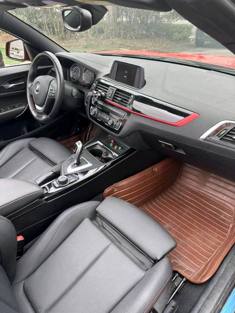 邯郸18年宝马2系9