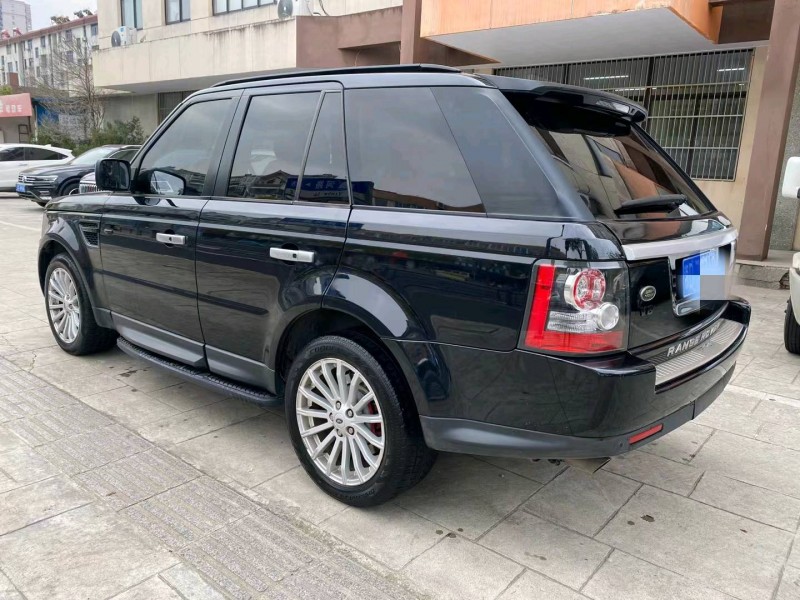 常州11年路虎揽胜运动7