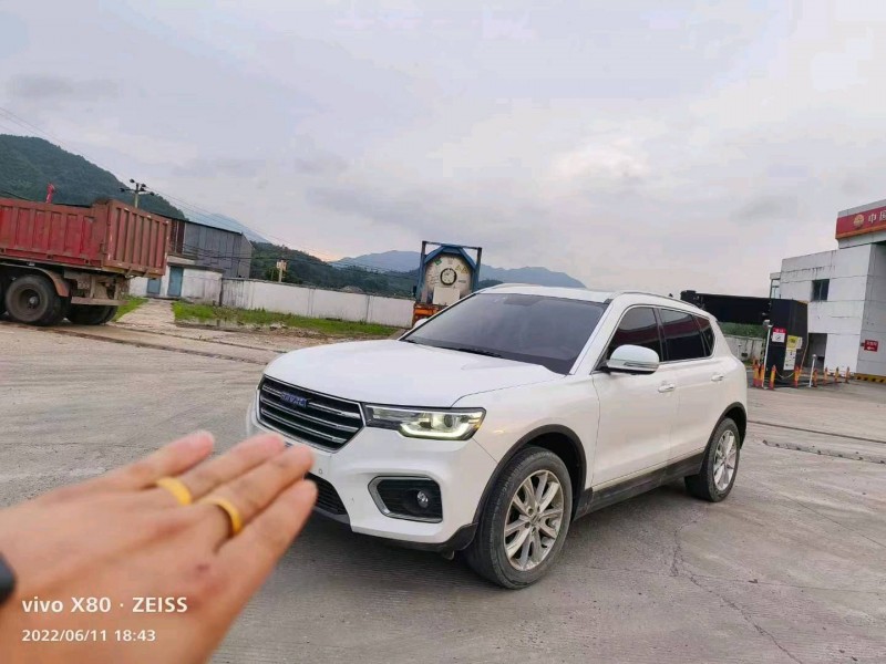 嘉兴18年哈弗H71