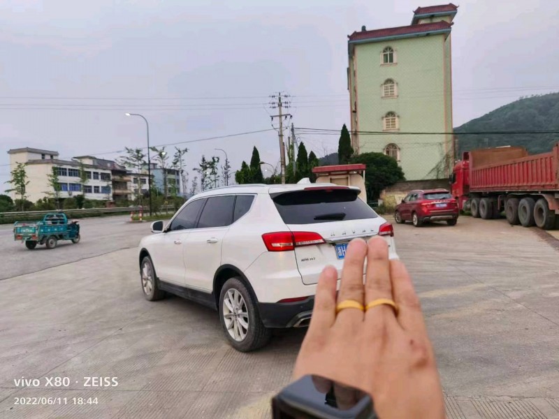 嘉兴18年哈弗H74