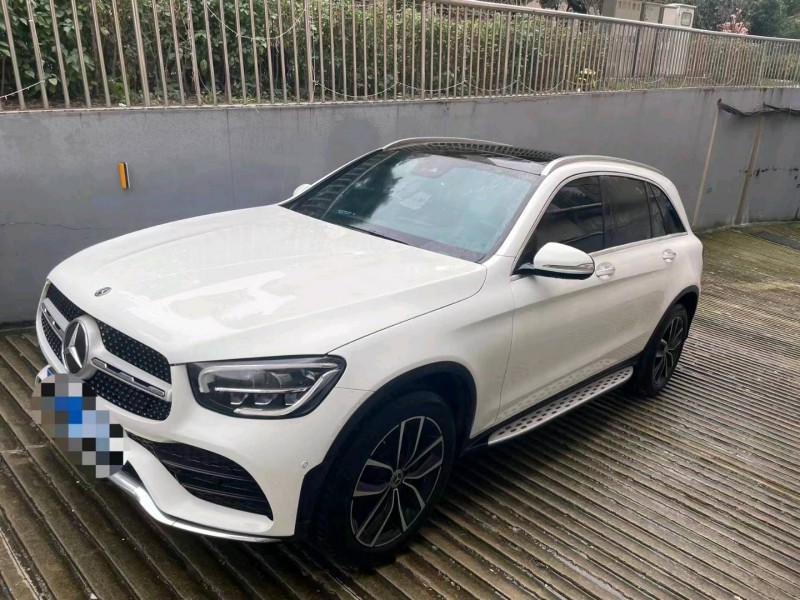 嘉兴20年奔驰GLC3