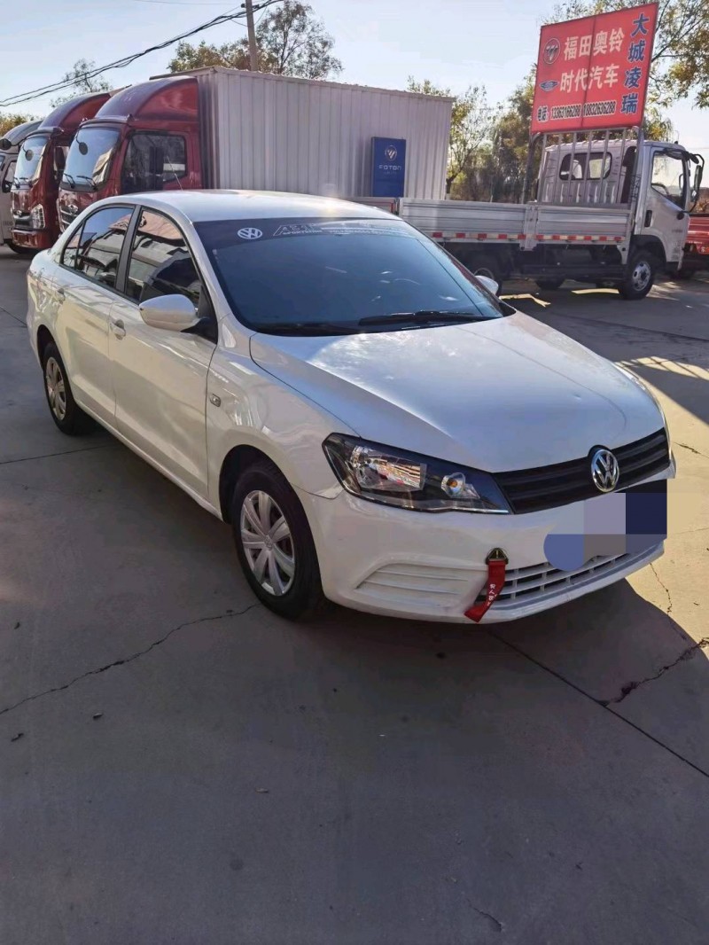 邯郸14年大众捷达4