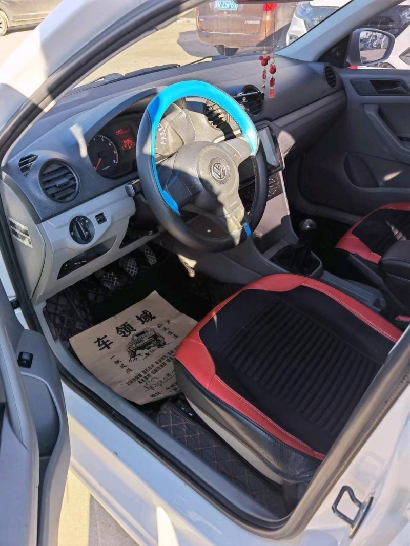 邯郸14年大众捷达9