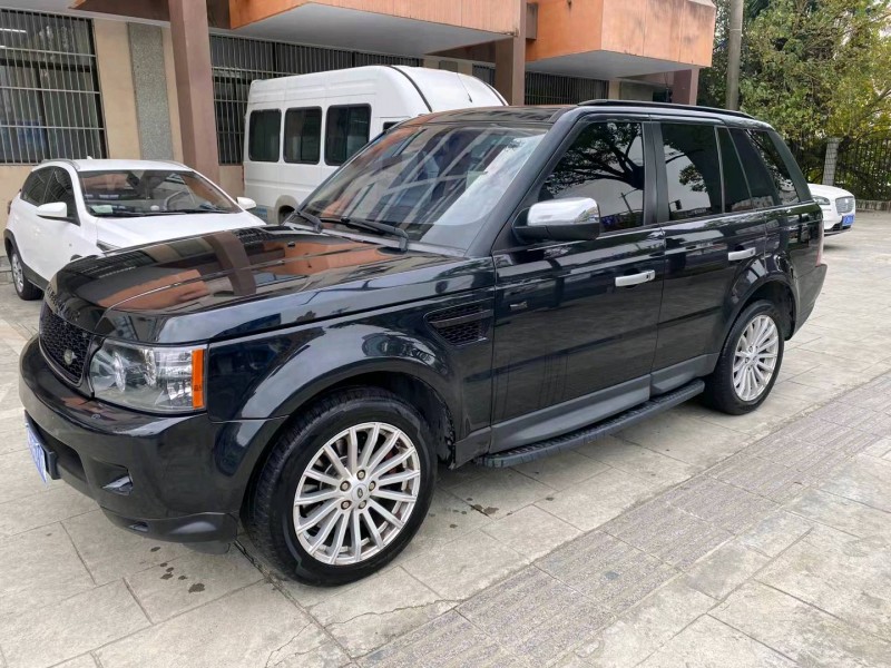 常州11年路虎揽胜运动8