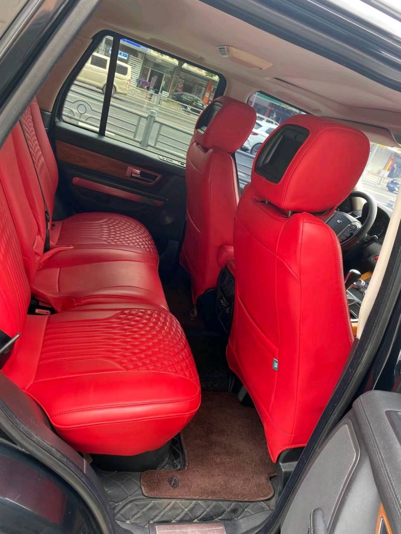 常州11年路虎揽胜运动5