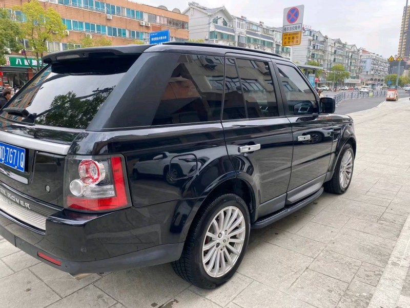 常州11年路虎揽胜运动3