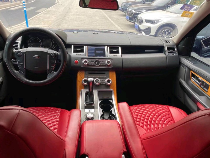 常州11年路虎揽胜运动2