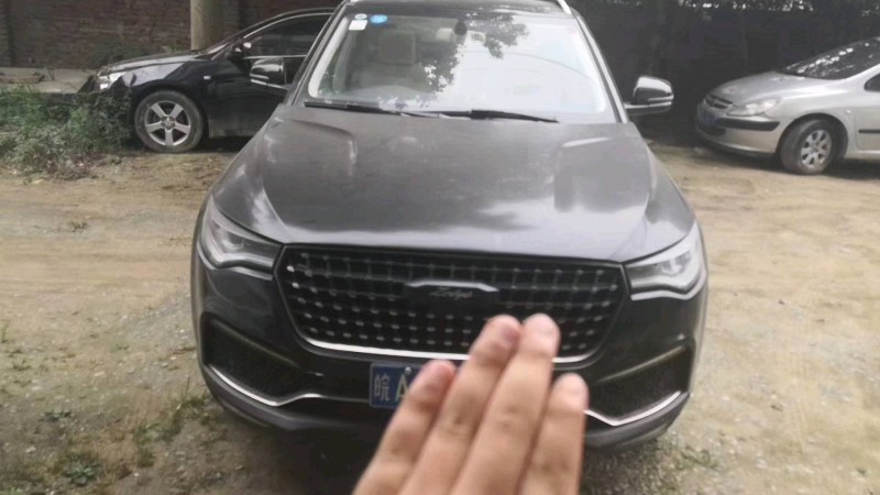 北京18年众泰T7009