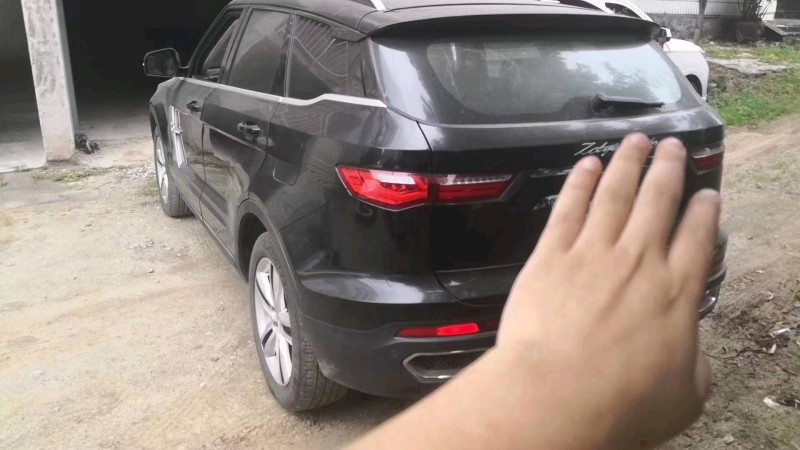 北京18年众泰T7008