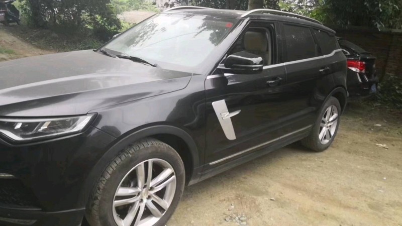 北京18年众泰T7001