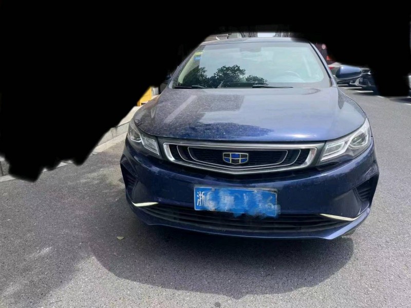 嘉兴18年吉利帝豪GL5