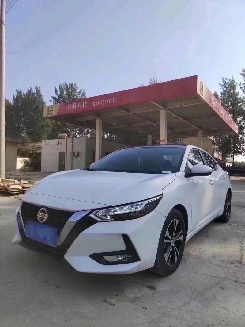 北京20年日产轩逸2