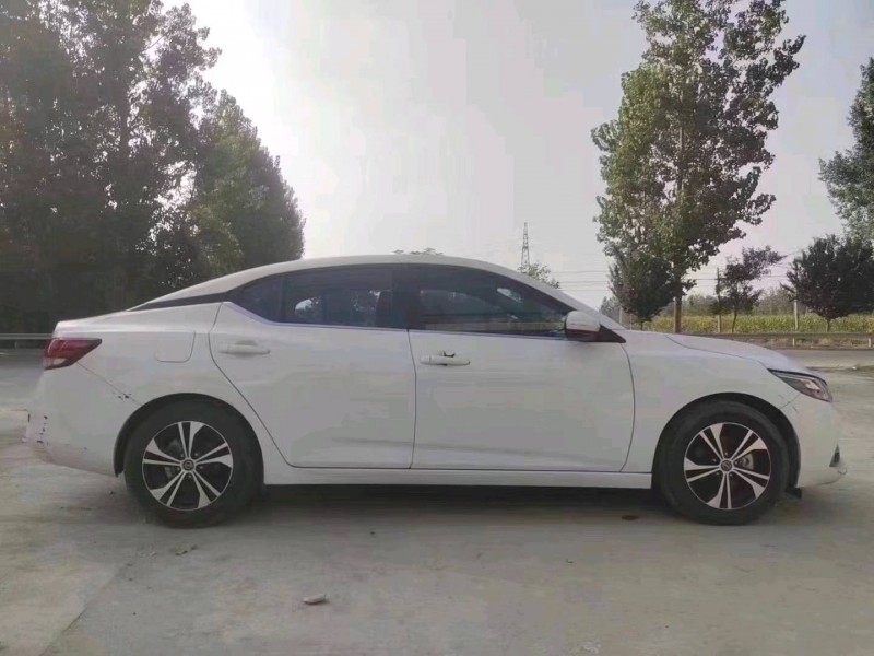 北京20年日产轩逸7