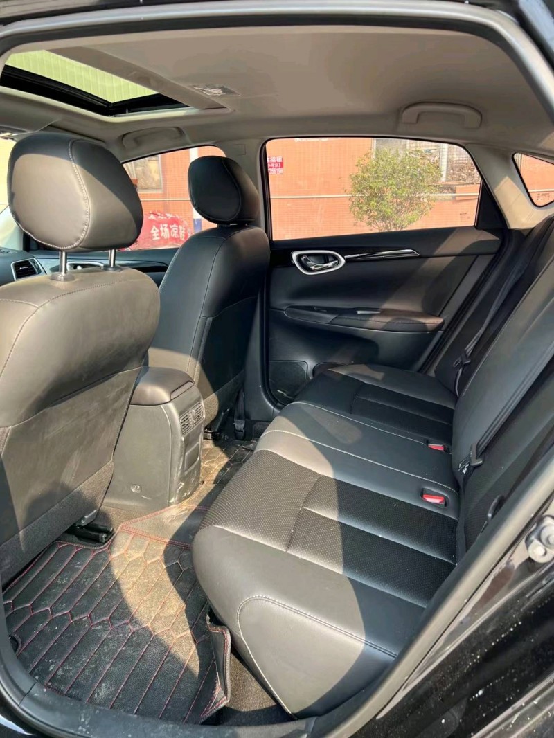 东莞22年日产轩逸5