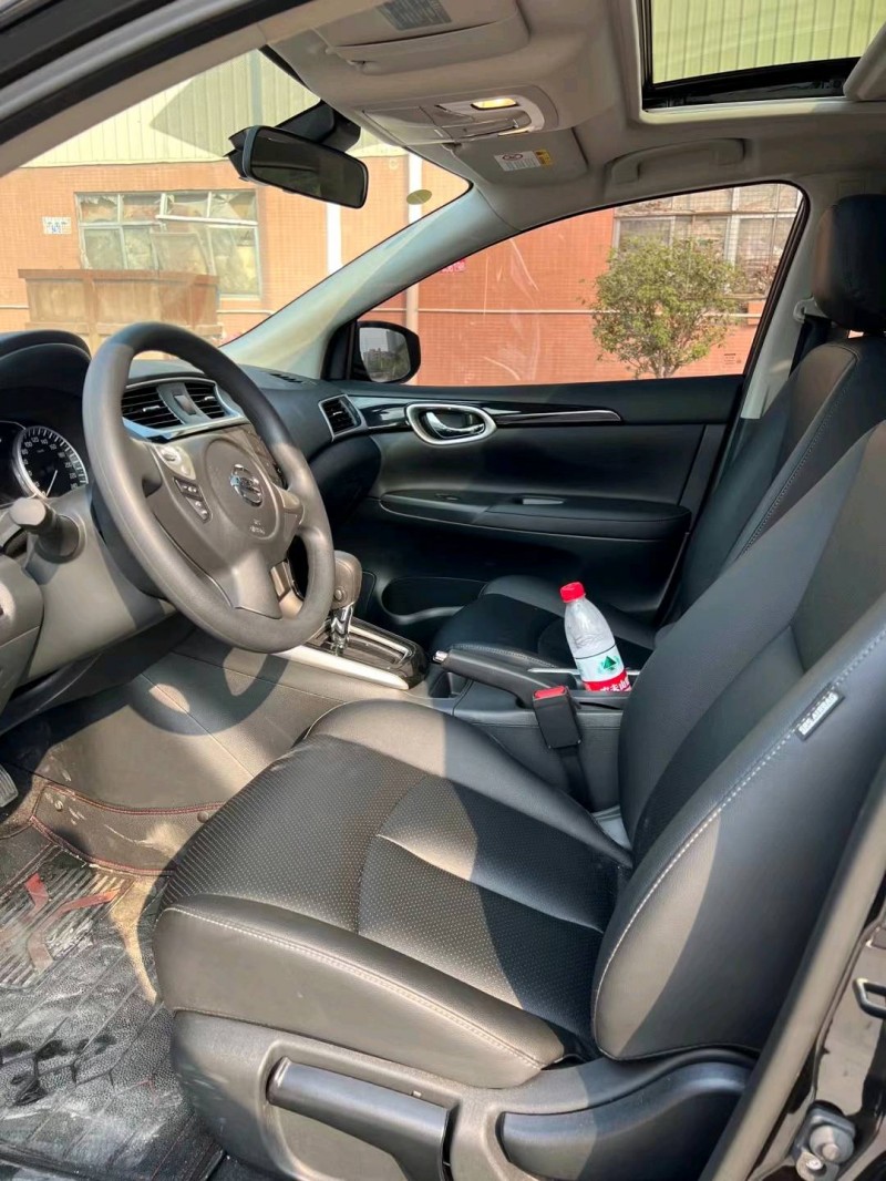 东莞22年日产轩逸4