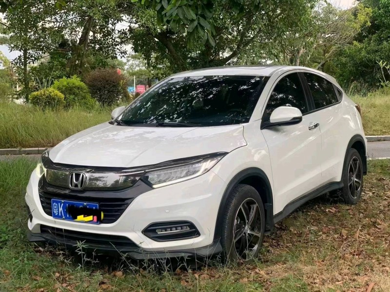 邯郸21年本田缤智2