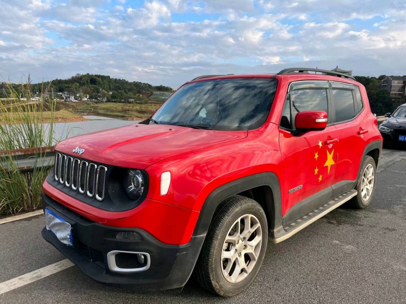 邯郸17年Jeep自由侠4