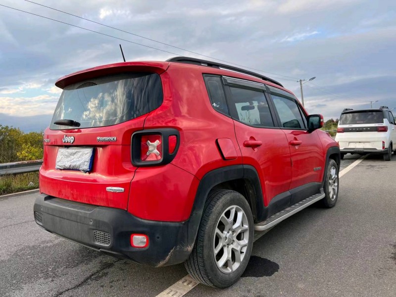 邯郸17年Jeep自由侠8