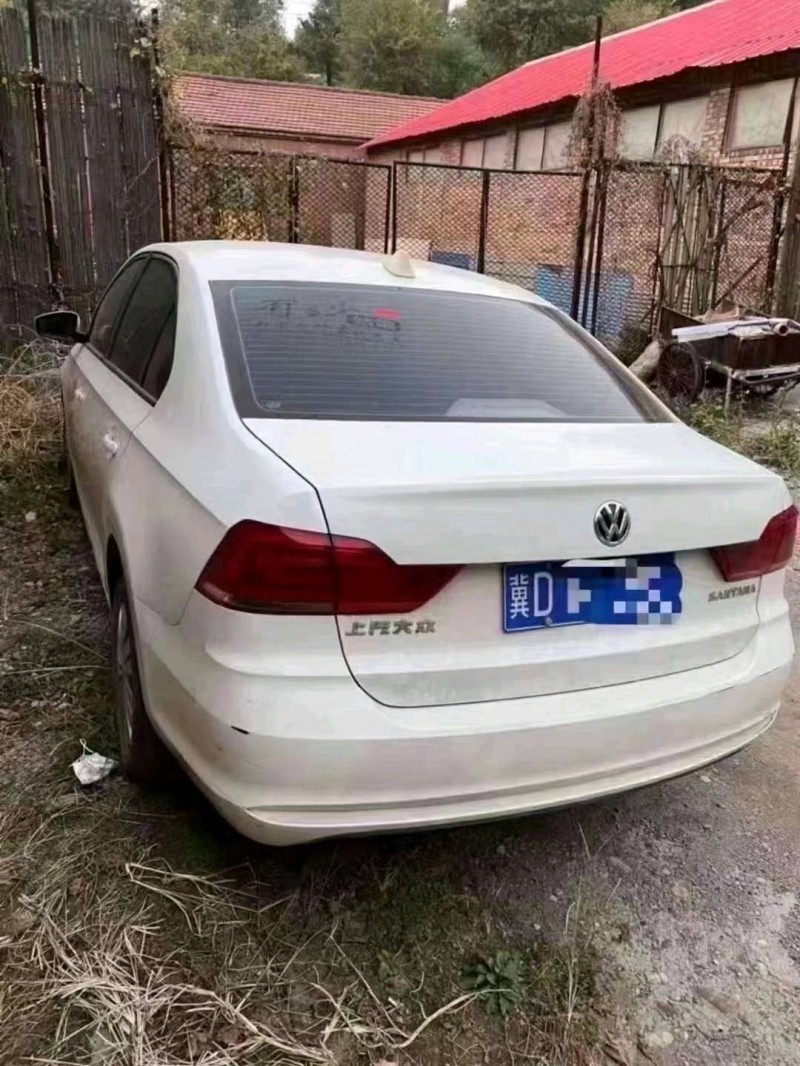 邯郸18年大众桑塔纳4