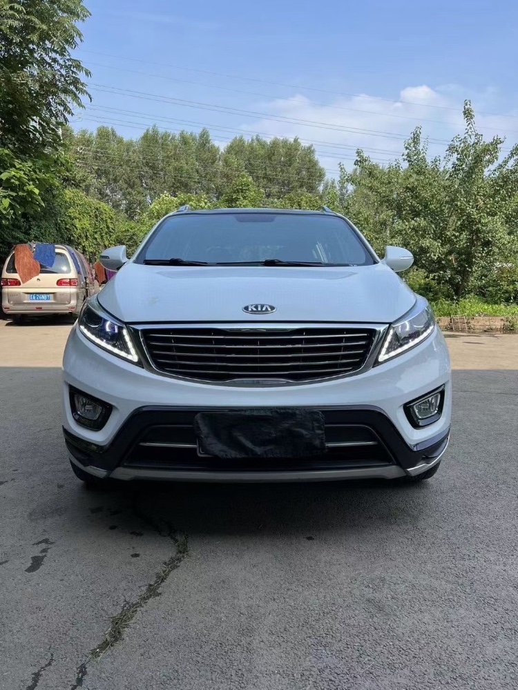 沈阳17年起亚智跑1