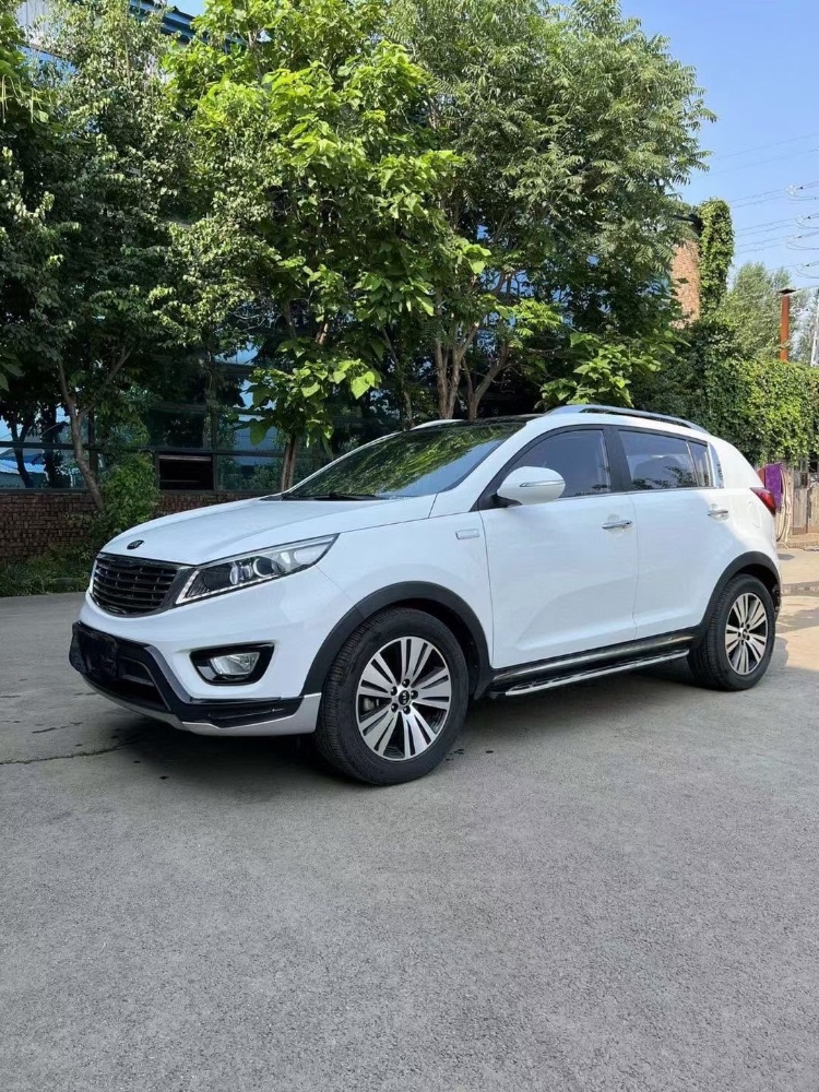 沈阳17年起亚智跑2