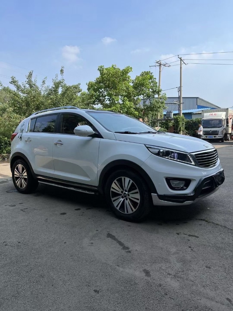 沈阳17年起亚智跑5