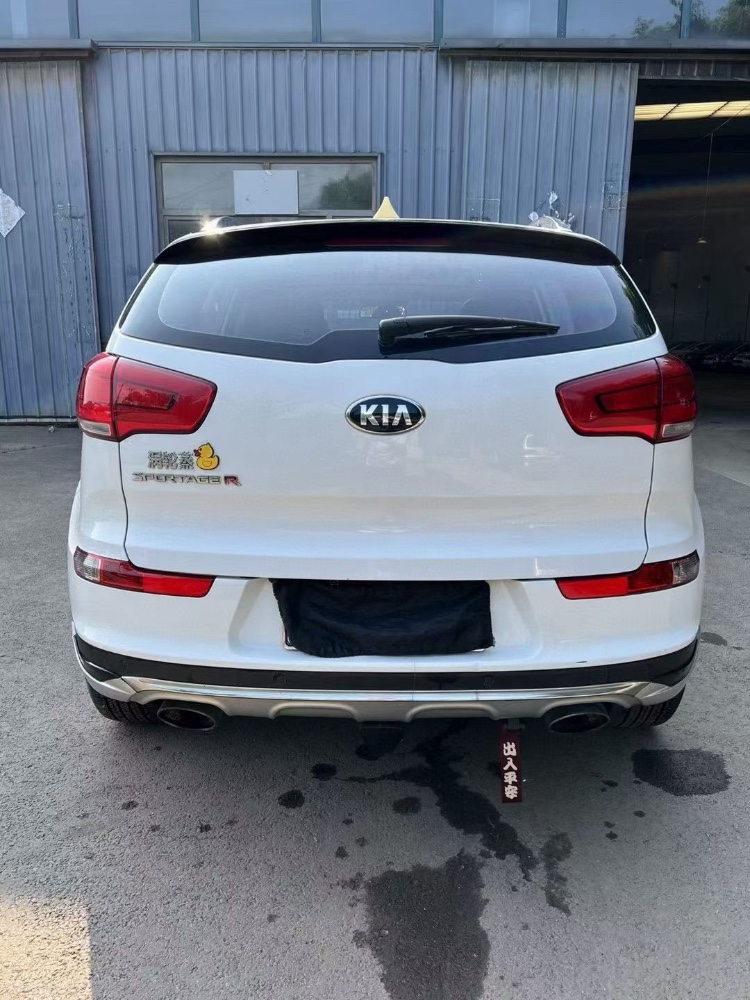 沈阳17年起亚智跑4