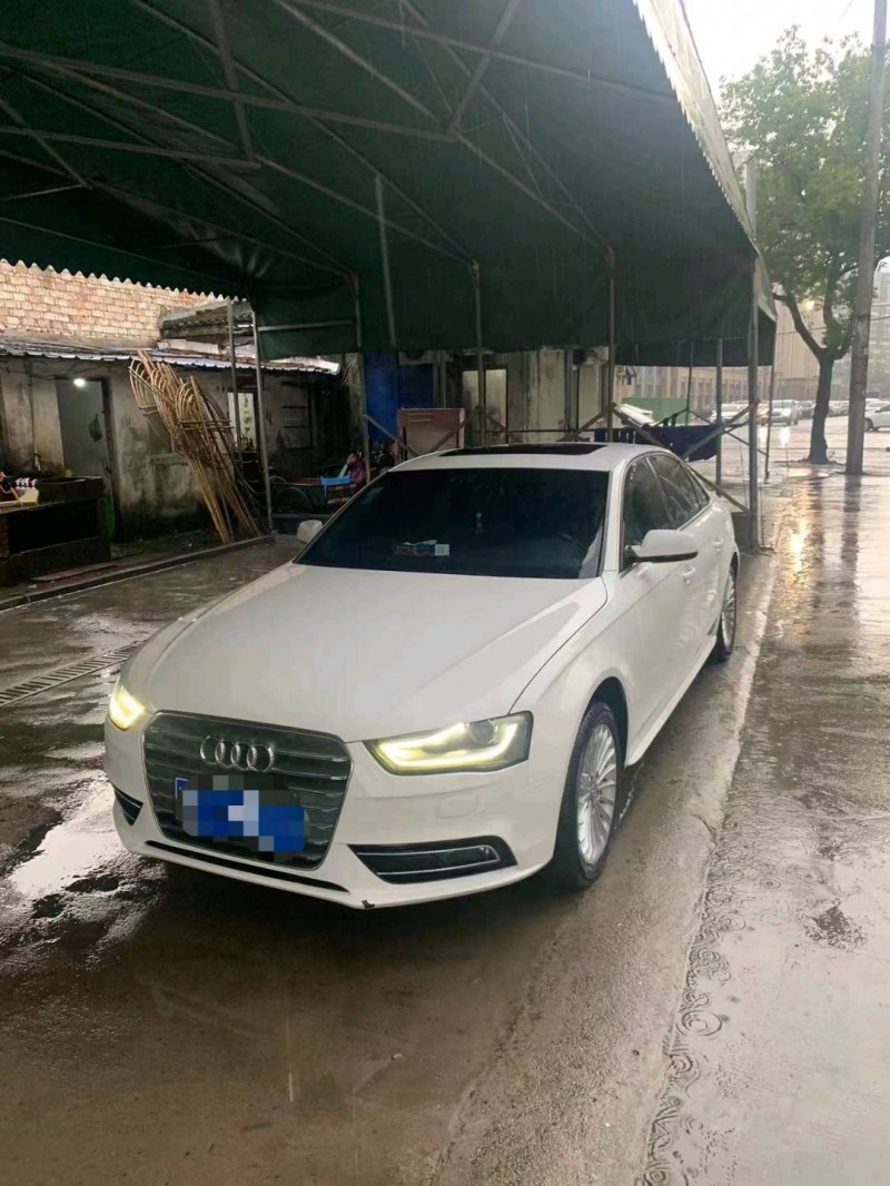 湖州14年奧迪A4L3