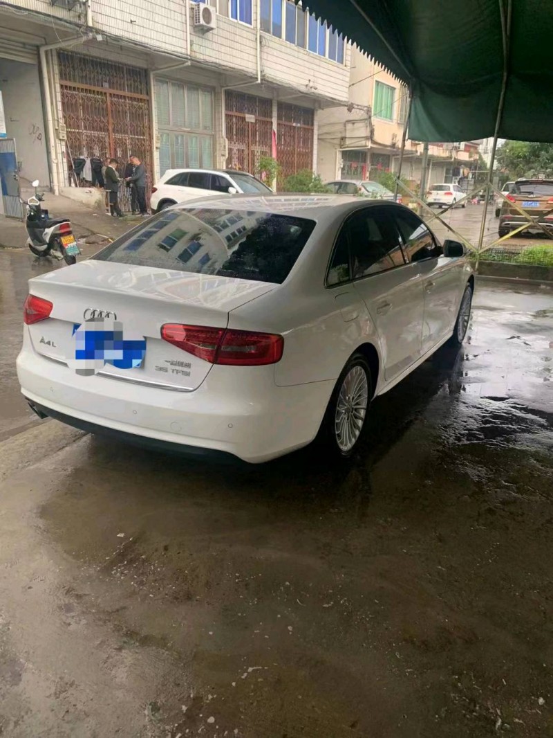 湖州14年奧迪A4L5