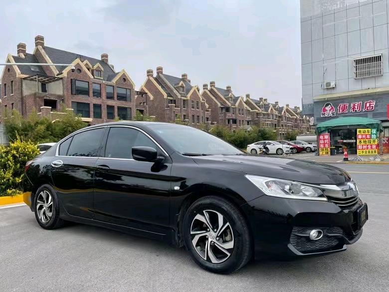 盐城16年本田雅阁2