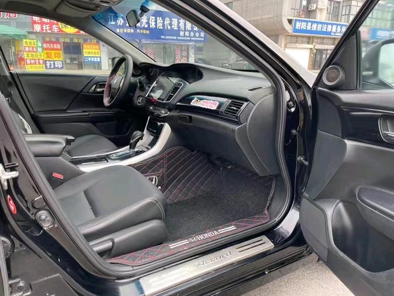 盐城16年本田雅阁5