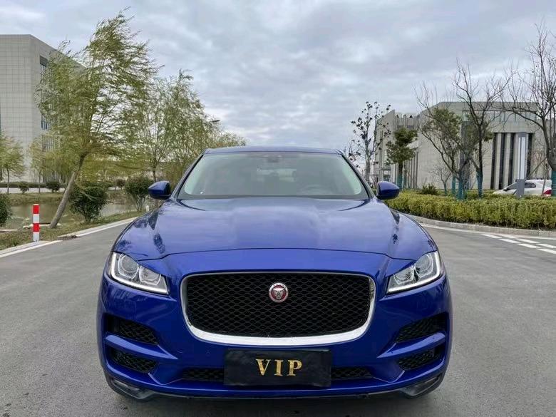 鹽城18年捷豹F-PACE8