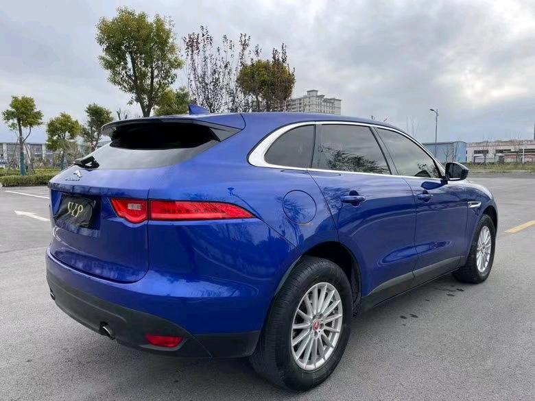鹽城18年捷豹F-PACE1