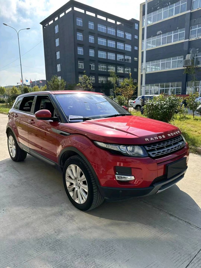 徐州16年路虎极光3