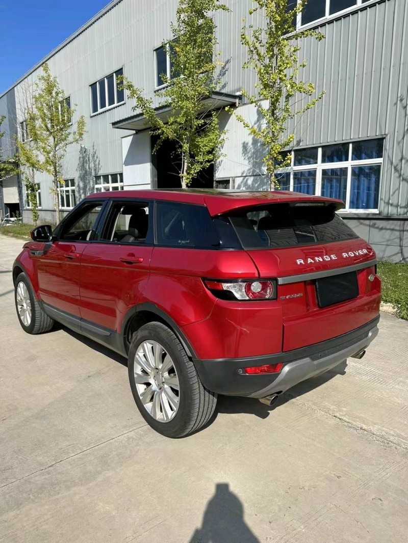 徐州16年路虎极光4