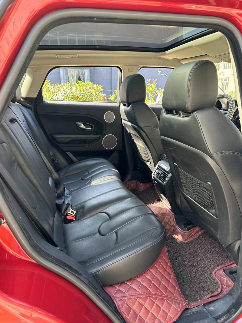 徐州16年路虎极光5