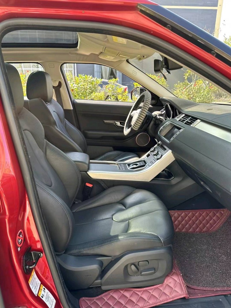 徐州16年路虎极光6