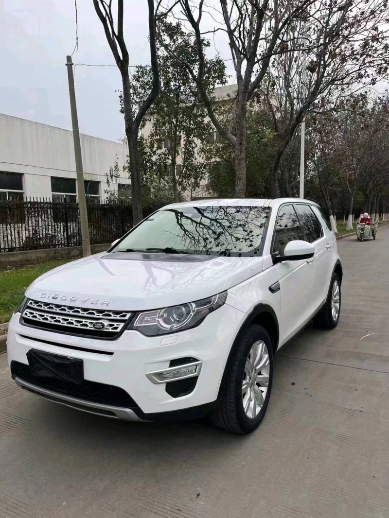 枣庄16年路虎发现神行2