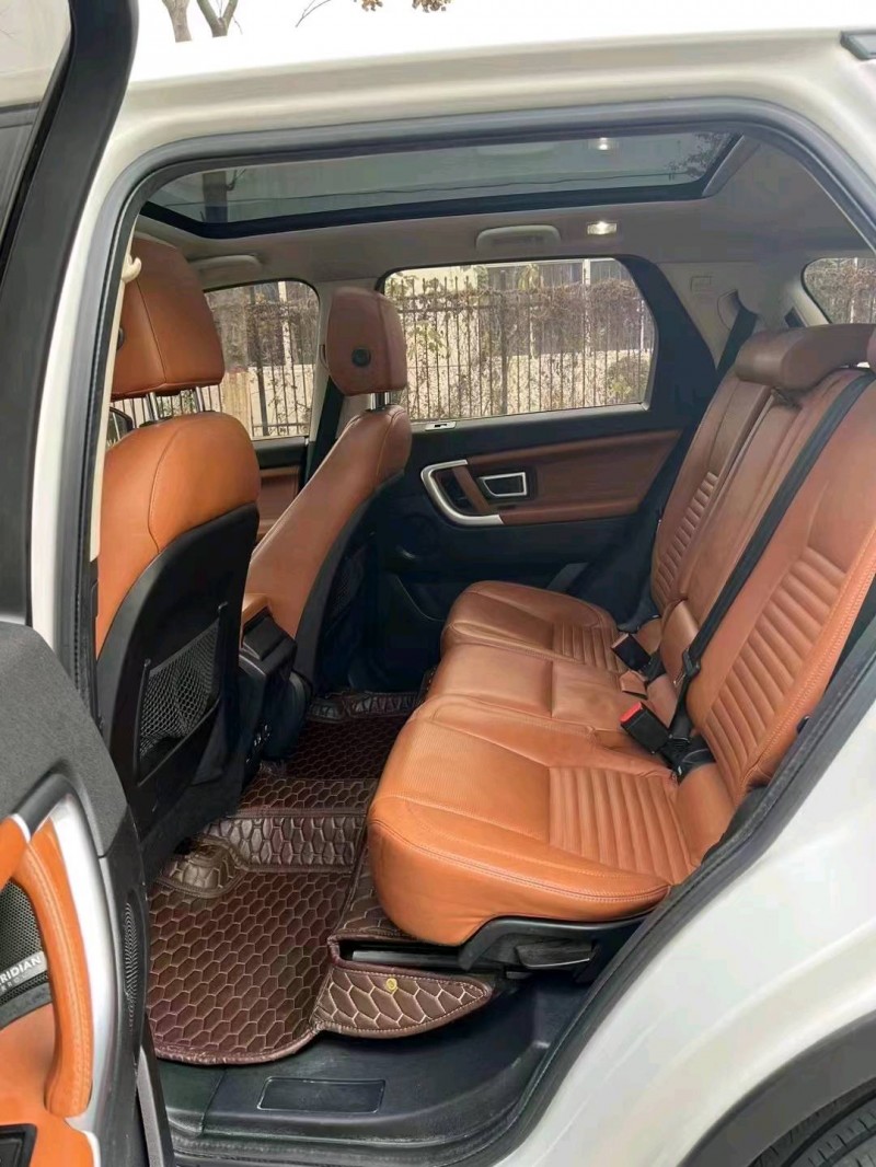 枣庄16年路虎发现神行7