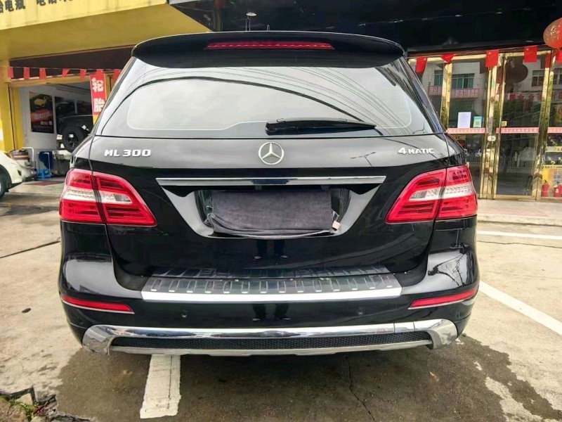 珠海13年奔驰ML3