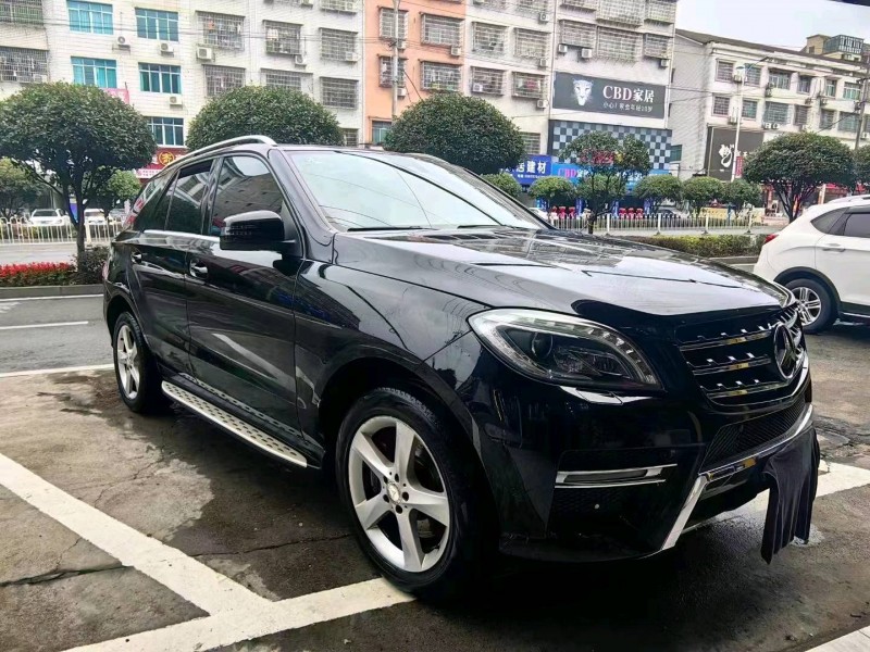 珠海13年奔驰ML5