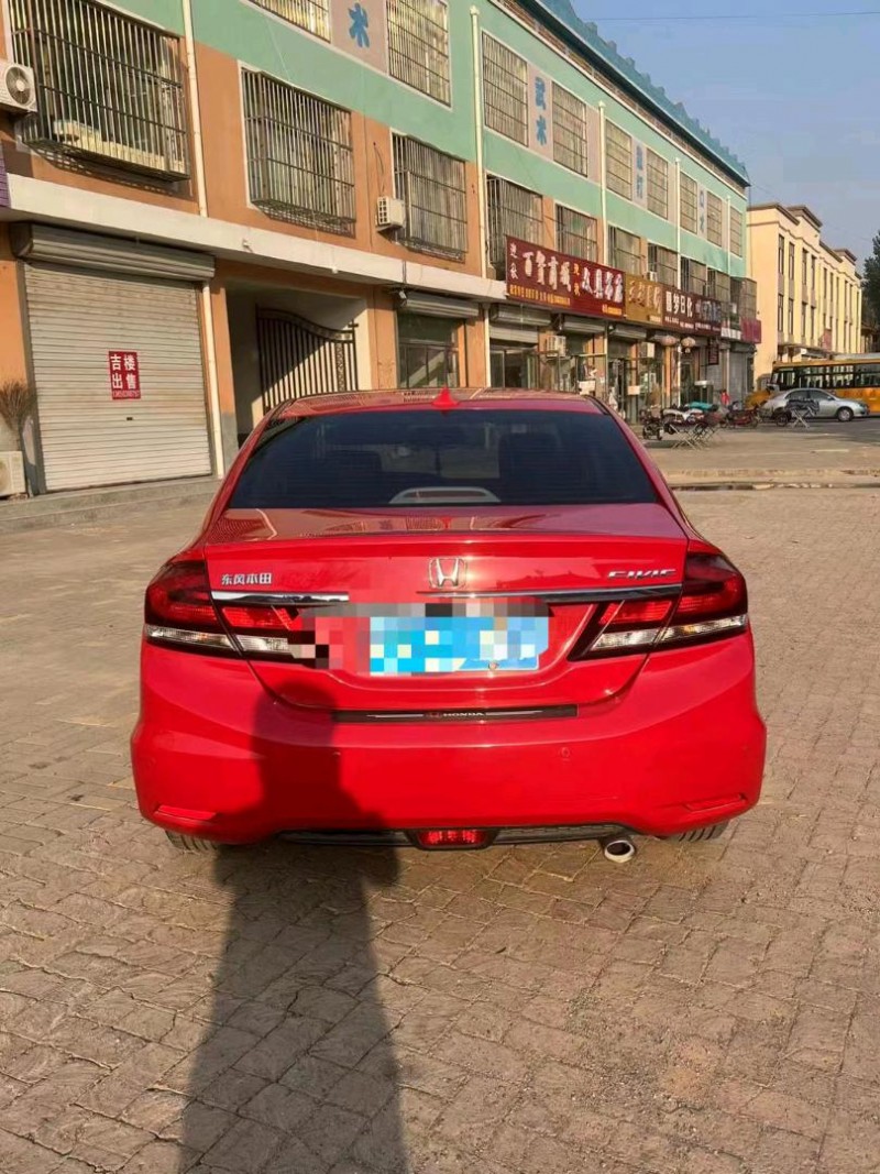 东营15年本田思域3