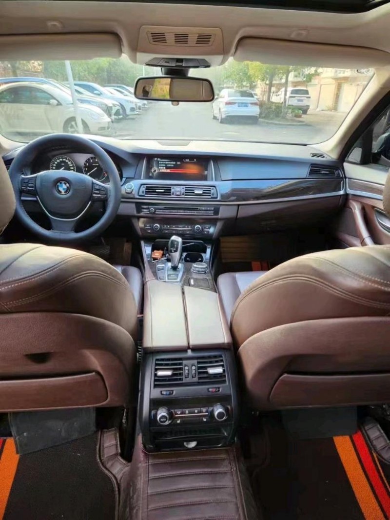 北京15年宝马5系8