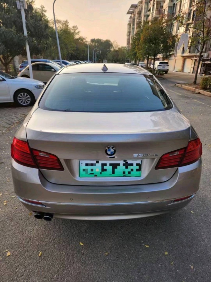 北京15年宝马5系7