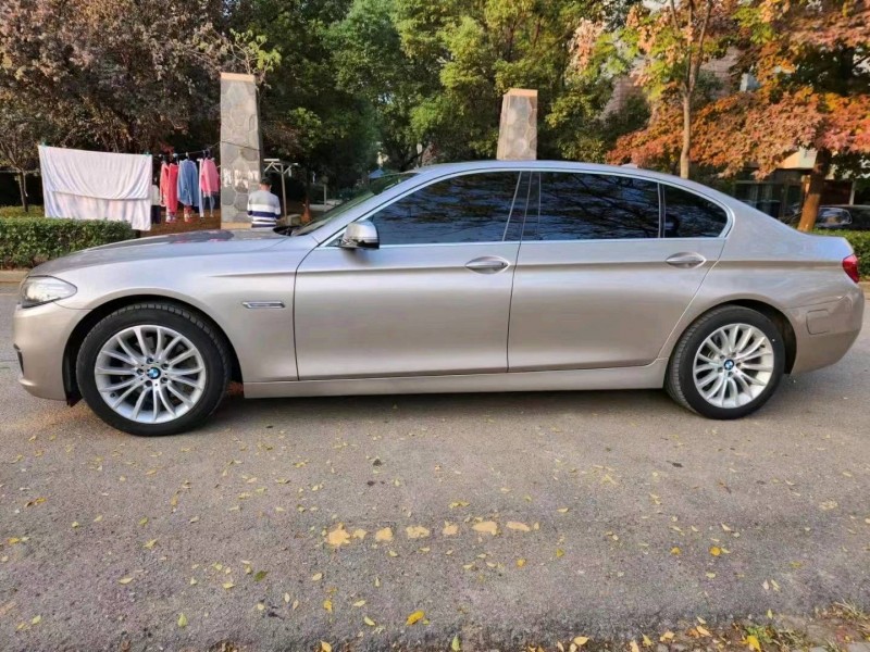 北京15年宝马5系9