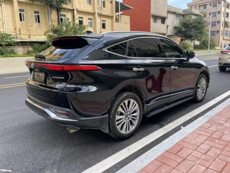 东莞23年丰田凌放6