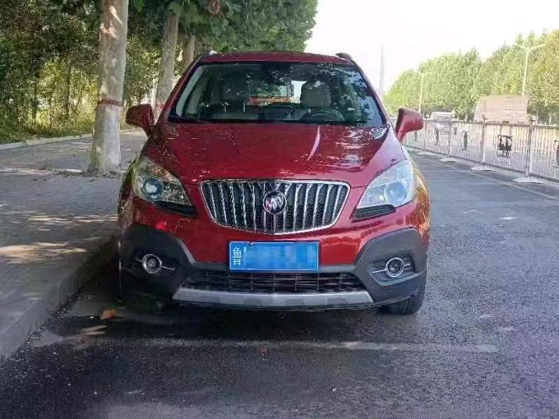 枣庄14年别克昂科拉8