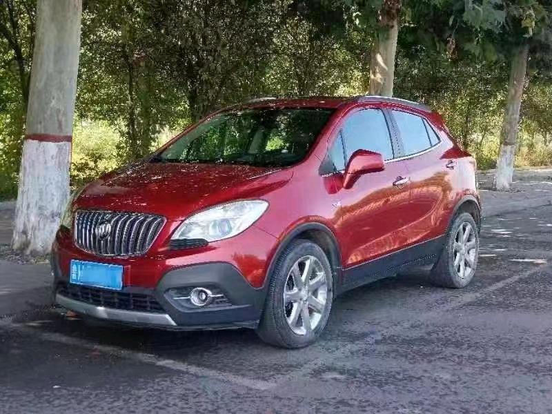 枣庄14年别克昂科拉7