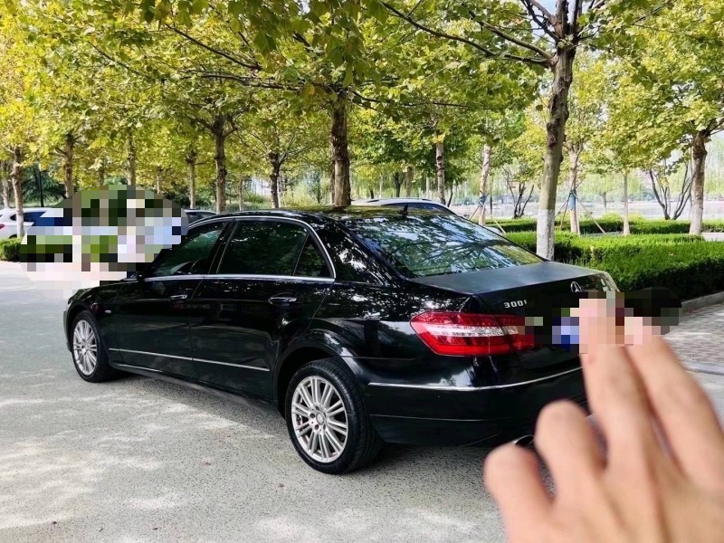 聊城12年奔驰E8