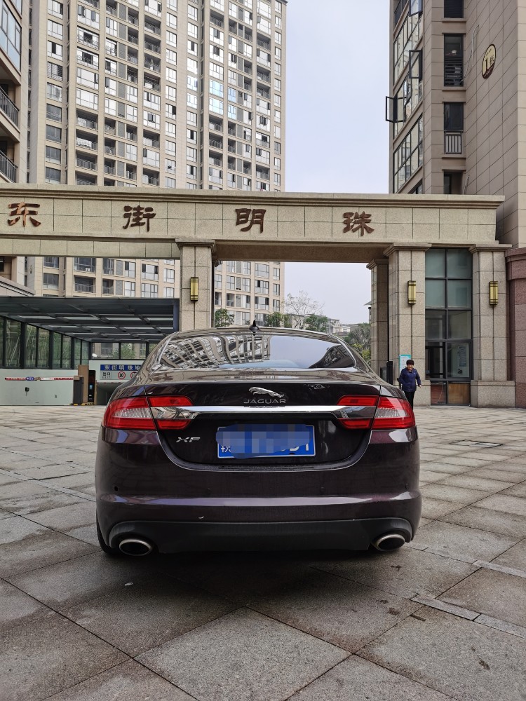 上饒15年捷豹XF5